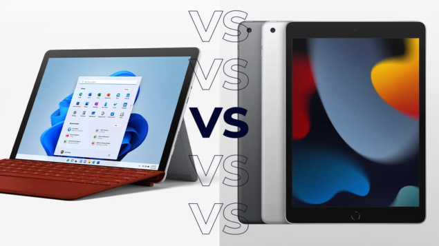 Surface Go 3 vs iPad Gen 9 (2021): Mua tablet 2 trong 1 nào năm 2021?